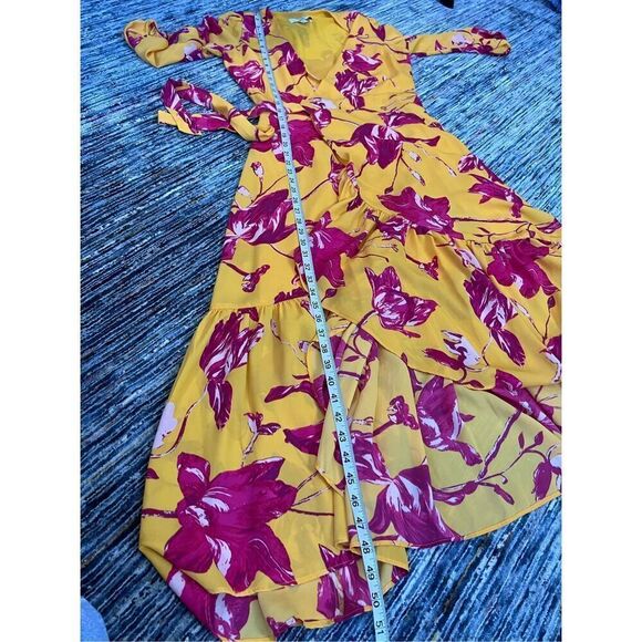 Color Me Courtney Eleanor Wrap Dress size XS - Picture 9 of 10